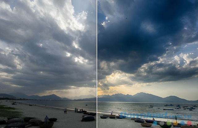 Hình ảnh trước và sau khi chỉnh sửa