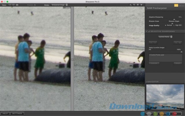 Xử lý độ nhiễu ảnh