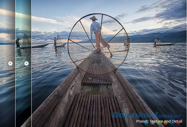 Lựa chọn các bộ lọc đa dạng