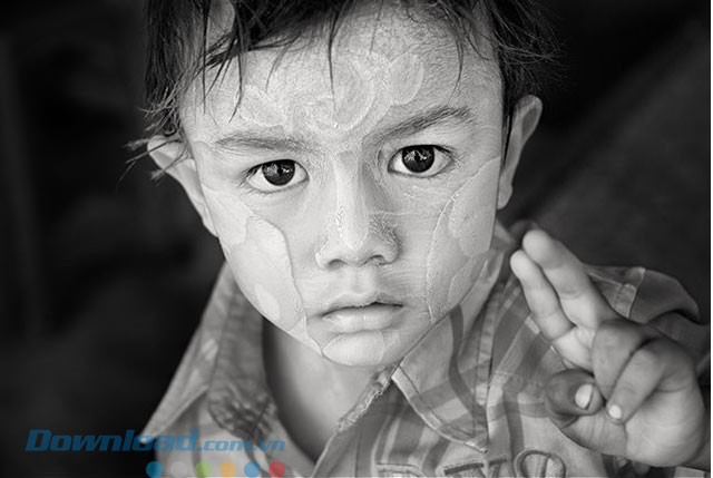 Cho ra những tấm hình đen trắng đẹp mắt