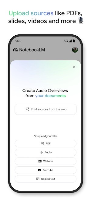 Chuyển tài liệu thành audio
