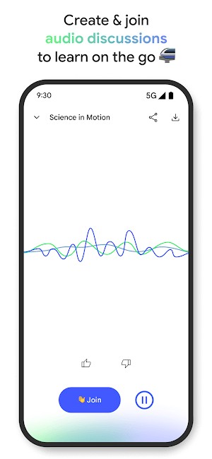 Nghe hai AI host thảo luận về nội dung bạn đã tải lên