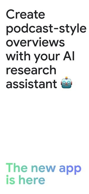 Google NotebookLM giúp bạn biến nội dung thành dạng podcast nghe mọi lúc mọi nơi