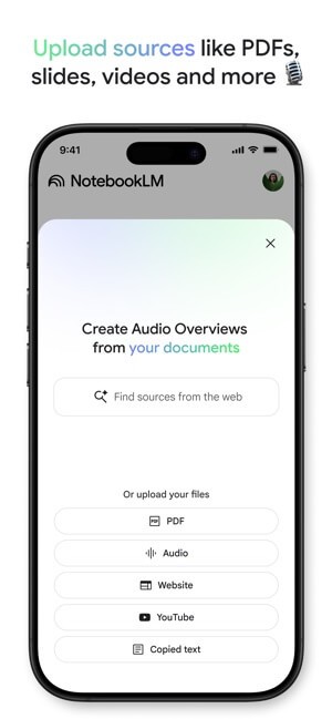 Chuyển tài liệu thành audio