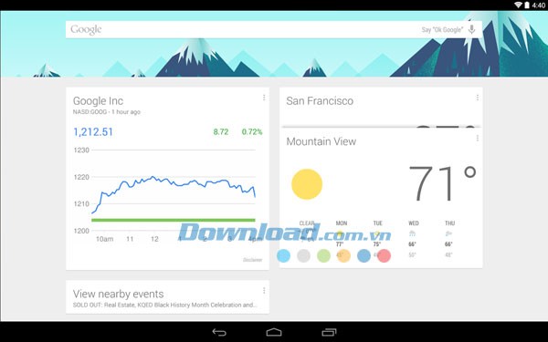 Google Now Launcher for Android