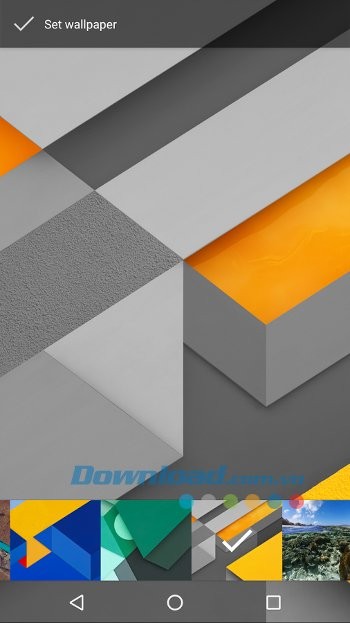 Tạo Wallpaper trực quan