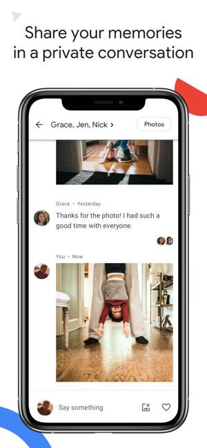 Chia sẻ ảnh 1 chạm