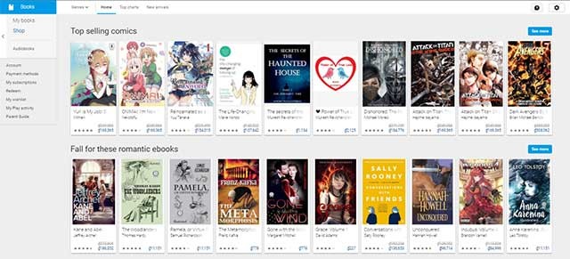 Bạn cũng có thể tải tới 1.000 ebook ở dạng định dạng PDF hoặc EPUB