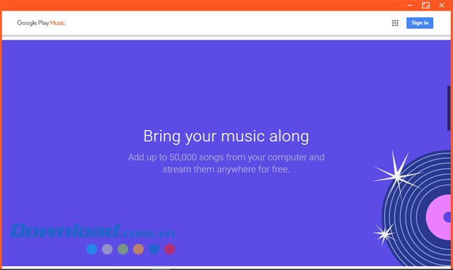 Thêm nhạc từ máy tính và phát nhạc ở bất cứ nơi đâu khi dùng ứng dụng Google Play Music Desktop Player