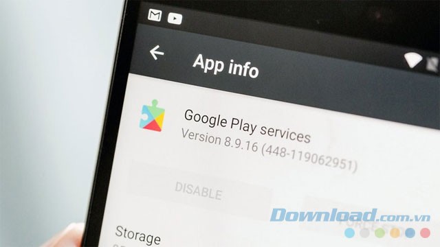 Tải Google Play Services APK cho Android TV để xác thực dịch vụ Google sử dụng trên TV