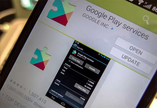 Google Play Services for Android luôn nhận được bản cập nhật tự động