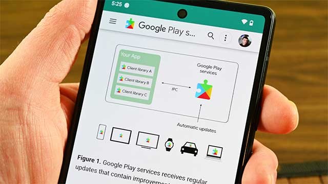 Google Play Services mang đến cách đơn giản để truy cập vào các dịch vụ của Google
