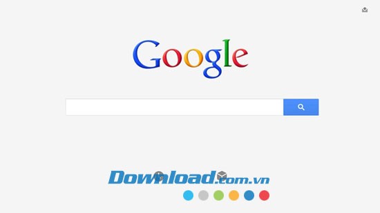 Google Search for Windows 8