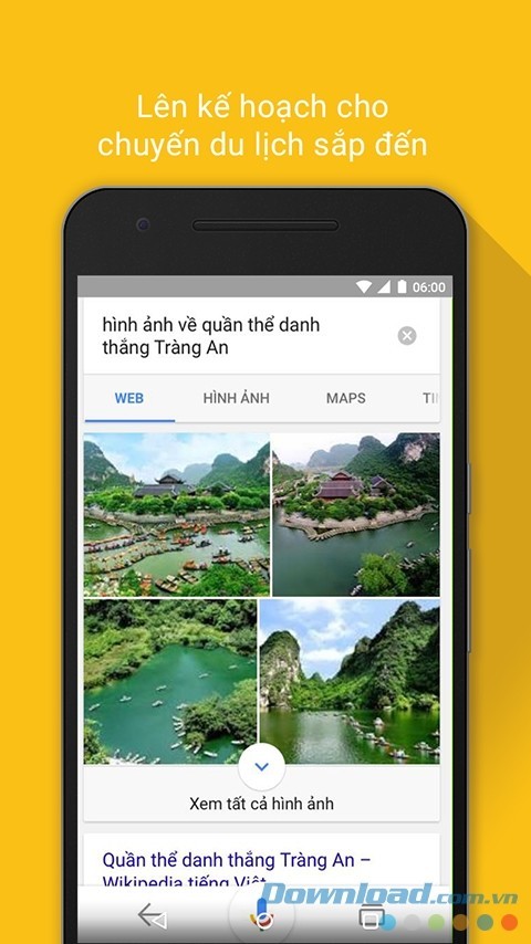 Du lịch dễ dàng hơn với sự hỗ trợ của Google cho Android