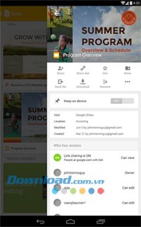 Google Slides for Android