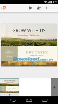 Google Slides for Android
