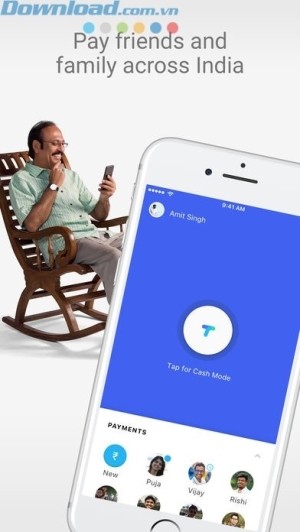 Trả tiền cho bạn bè