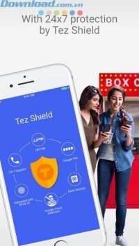 Bảo vệ an toàn 24/7