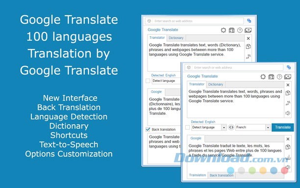 Google Dịch cho Opera