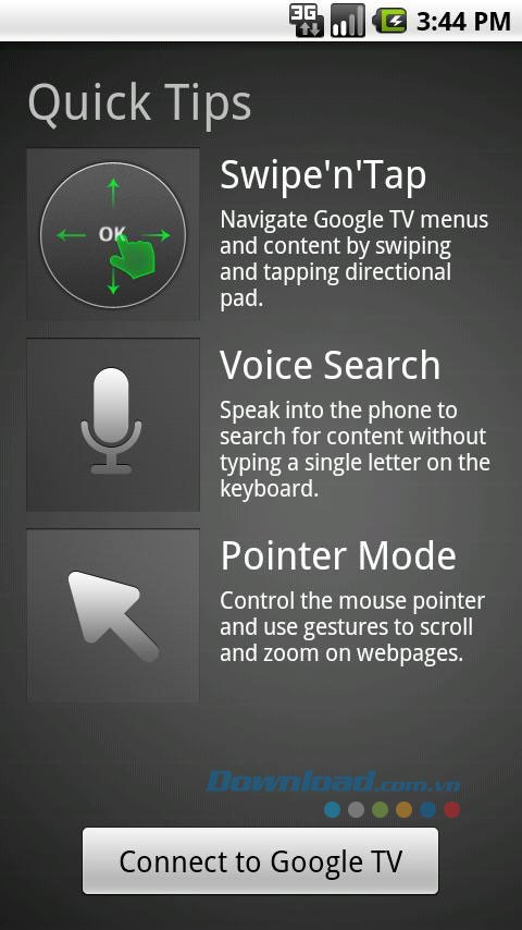 Google TV Remote For Android