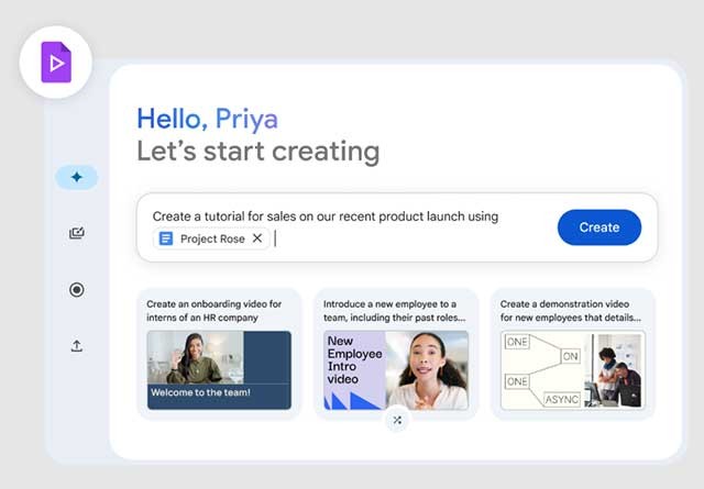 Tạo video AI nhanh chóng với Google Vids