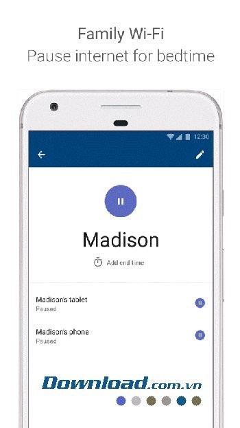 Kiểm soát việc sử dụng Internet của trẻ em