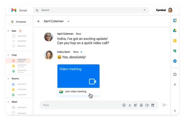 Lên lịch cuộc họp với lời mời tự động qua email