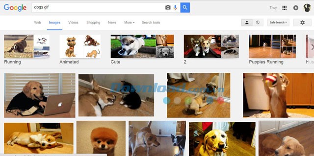 Tìm kiếm hình ảnh động