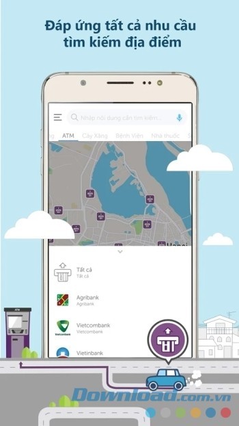 Đáp ứng tất cả nhu cầu tìm kiếm địa điểm