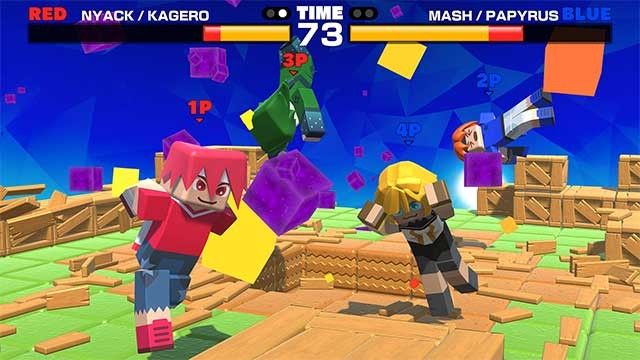 Goonya Fighter là game hành động chiến đấu mới cực vui nhộn và gay cấn