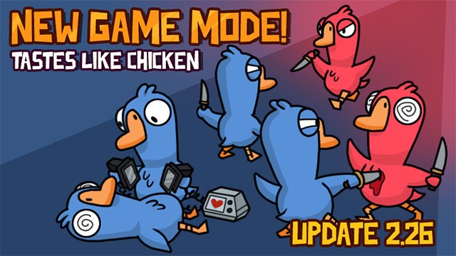 Goose Goose Duck 2.26 giới thiệu chế độ chơi mới Tastes Like Chicken với sự xuất hiện của những chú gà