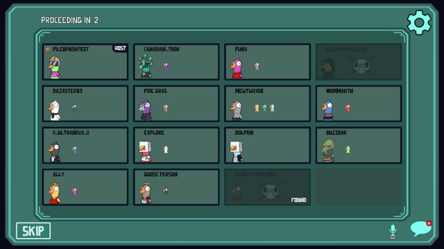 Bạn có thể tổ chức phòng chơi công khai hoặc riêng tư