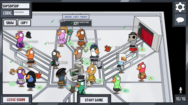 Bạn phối hợp cùng các con ngỗng tìm ra những kẻ lạ mặt trà trộn vào đàn của mình