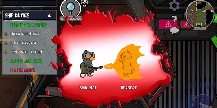 Goose Goose Duck: Bí quyết giúp đội Vịt giành chiến thắng