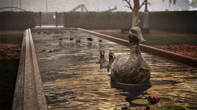 Phiêu lưu qua các mê cung, khu vườn và cuối cùng là qua chính Dinh thự Lye