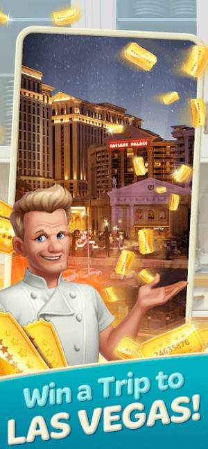 Chơi Gordon Ramsay Chef Blast cho bạn cơ hội giành giải thưởng đến Las Vegas