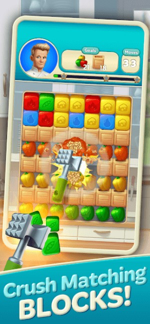 Phá vỡ các khối và hoàn thành mục tiêu mỗi màn chơi