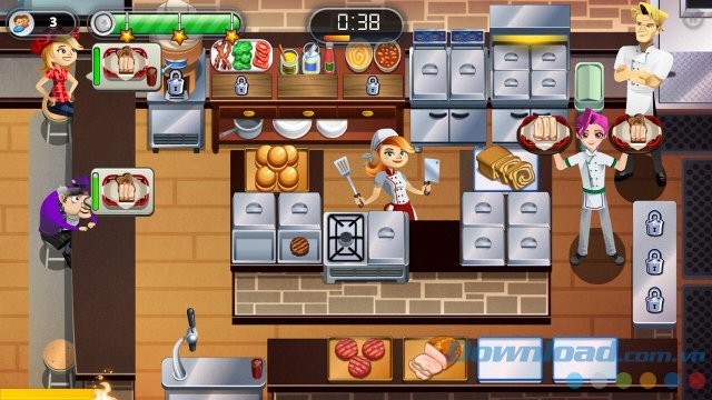 Phục vụ thực khách