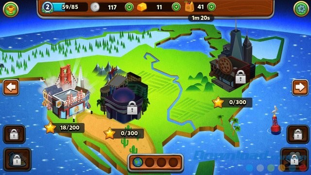 Mở khóa phần chơi mới