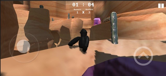 Phiêu lưu hành động parkour trong môi trường