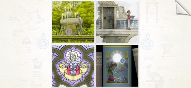 Các bức tranh trong Gorogoa được vẽ hoàn toàn bằng tay, cực kỳ chi tiết, tỉ mỉ