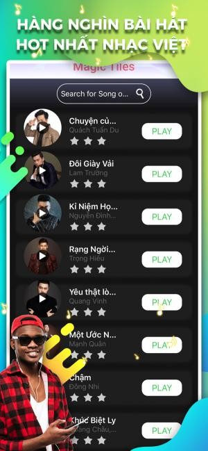 Kho game hàng trăm nghìn bài hát