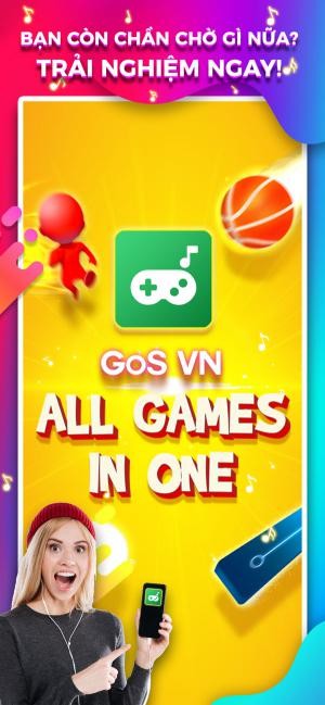 Cổng game và âm nhạc giải trí trực tuyến