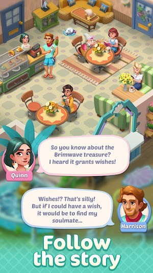 Gossip Harbor cho bạn thưởng thức câu chuyện thú vị