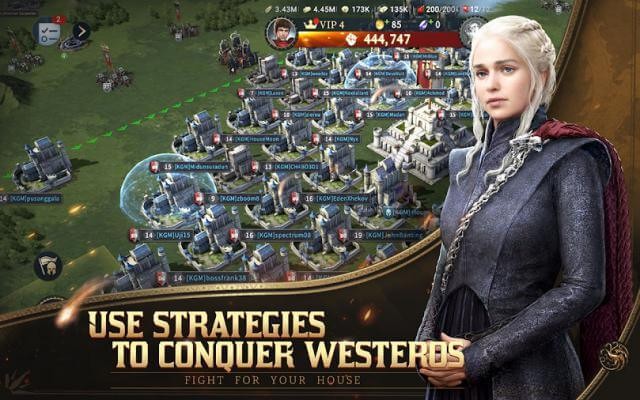 Trải khai chiến thuật thông minh để giành lấy Westeros