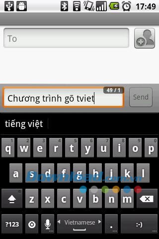 GoTiengViet 3 Donut for Android