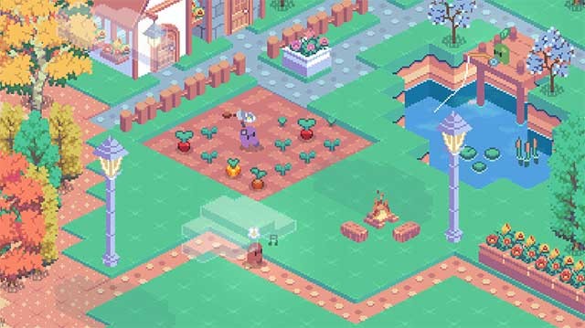 Gourdlets là game mô phỏng xây dựng thành phố phong cách hộp cát dễ thương