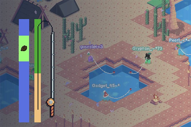 Cùng nhau câu cá, kiếm tiền và phát triển hòn đảo củ cải mộng mơ