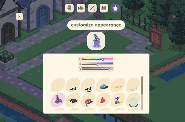 Thoải mái trang trí và tùy chỉnh các công trình, cây trồng và cả thành phố trên đảo