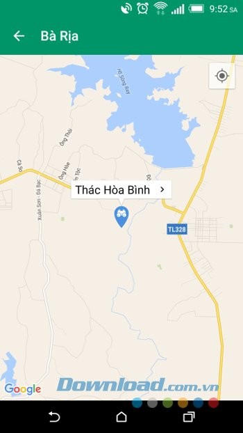 Gowdee cung cấp bản đồ chi tiết